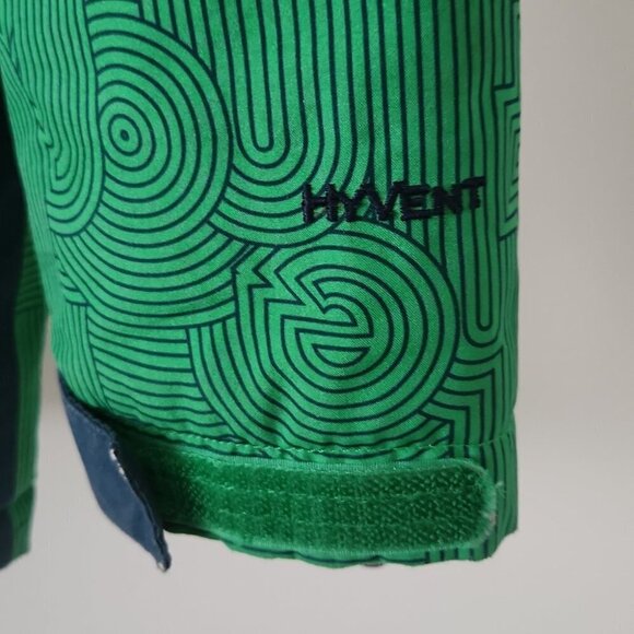 THE NORTH FACE | Heatseeker ski jacket insulated hyvent green boys sz 16 - Picture 6 of 10